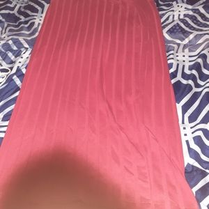 Shirt, shorts, shoes, maxi dress, pencil skirt, and regular skirt